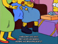 homer simpson party GIF