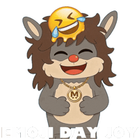 Happy Laugh Sticker