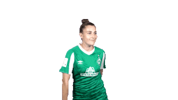 Emotion Werderfrauen Sticker by SV Werder Bremen