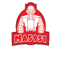 MakersAssemble ma 5951 makers assemble ma 5951 Sticker