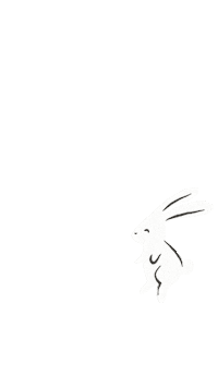 imperfectscents bunny rabbit candle intention Sticker