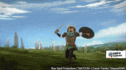 SWR-Kindernetz escape arthur giant fu GIF