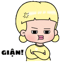 ktoyz_official angry character toy daisy Sticker