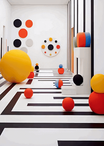 echo_echo_studio giphyupload ai abstract runway GIF