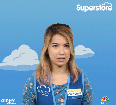 nichole bloom facepalm GIF by Superstore