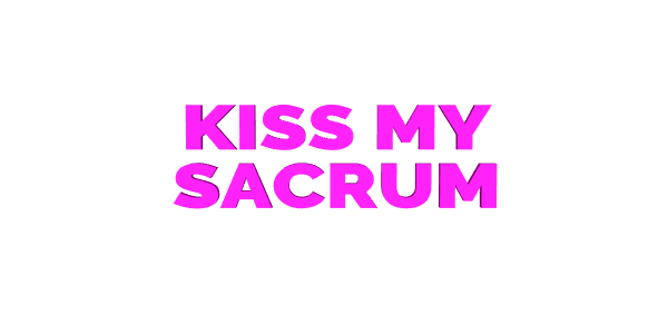 Sacrum Sticker by NEW YORK PILATES
