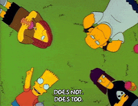 Season 1 Dolph Starbeam GIF by The Simpsons