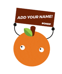 Queens Park Ontario Sticker by Ontario's New Democrats