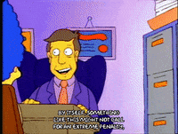 Season 1 GIF by The Simpsons