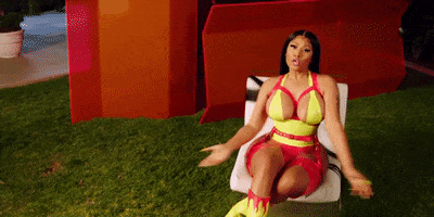 Nicki Minaj Hottie GIF by Megan Thee Stallion