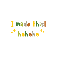 Crochet Made With Love Sticker