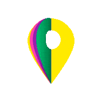 design-jat map find maps gps Sticker