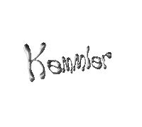 3D Typography Sticker by KemmlerKemmler
