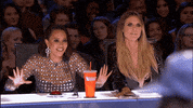 mel b love GIF by America's Got Talent