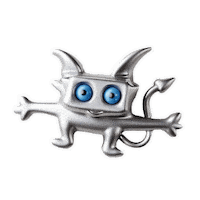 Gossage loop crazy ai devil Sticker