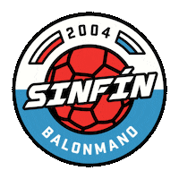 bmSinFin handball equipo fin balonmano Sticker