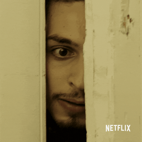 scared israel GIF by NETFLIX