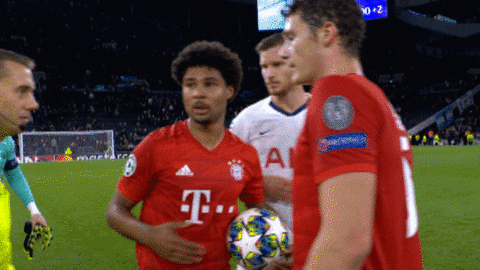 Champions League Good Job GIF by FC Bayern Munich