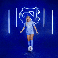 University Of North Carolina Soccer GIF by UNC Tar Heels