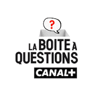 Canal Plus Logo Sticker by La Boîte à Questions