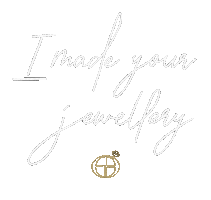 Typography Jewelry Sticker by Goldschmiede Stephanie Berger