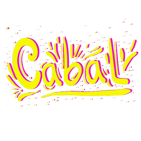 fabssstudio giphyupload yes lettering cabal Sticker