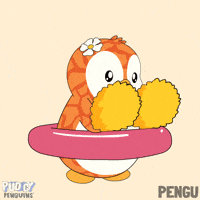Happy You Can Do This GIF by Pudgy Penguins