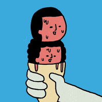 ice cream illustration GIF by Percolate Galactic