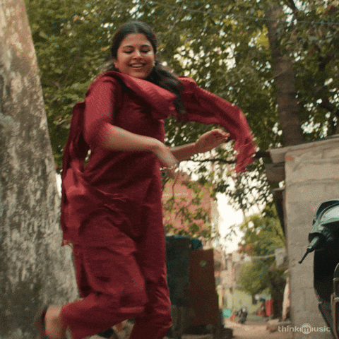 Sanjana GIF by Think Music