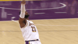 Im Good Regular Season GIF by NBA