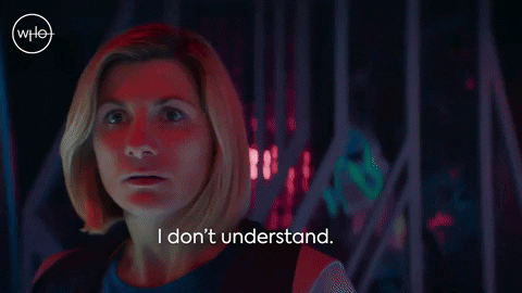 Jodie Whittaker What GIF by Doctor Who
