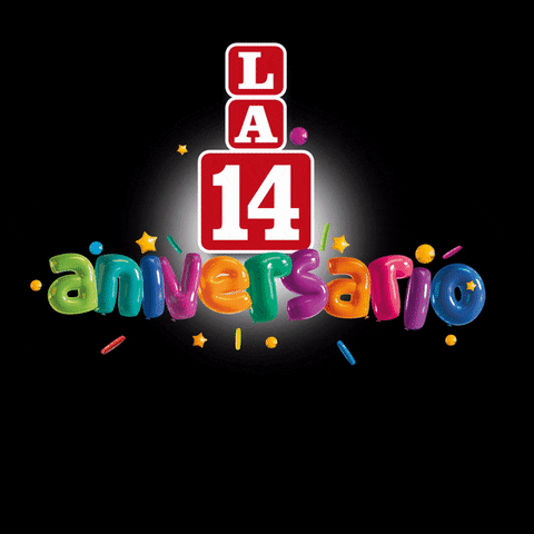 AlmacenesLa14 aniversario la14 almacenesla14 GIF