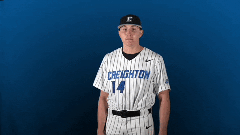 Creighton Baseball GIF by Creighton University Athletics