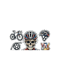 A Tope Sport Sticker