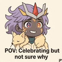 Weird Flex But Ok Celebrating GIF by Persona