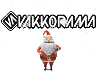 santa vakkorama Sticker