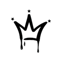 Crown Sticker by fittabulouslife