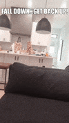 Get Back Up Oops GIF by Crissy Conner