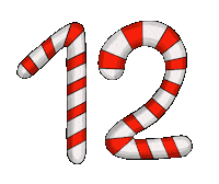 Christmas Loop Sticker by Gabriele Hannemann