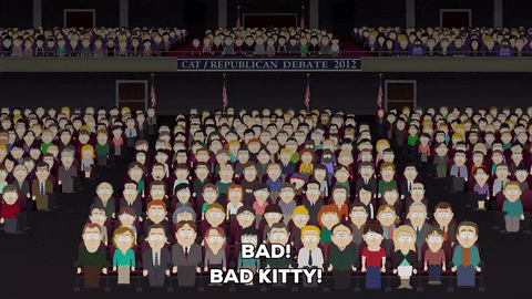 audience theater GIF by South Park 
