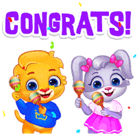 Well Done Good Job Sticker by Lucas and Friends by RV AppStudios