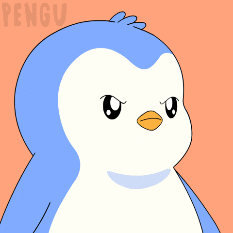 Angry Penguin GIF by Pudgy Penguins