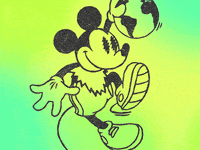 okmotionclub animation illustration trippy acid GIF