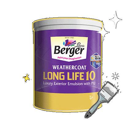 Longlife Sticker by Berger Paints India