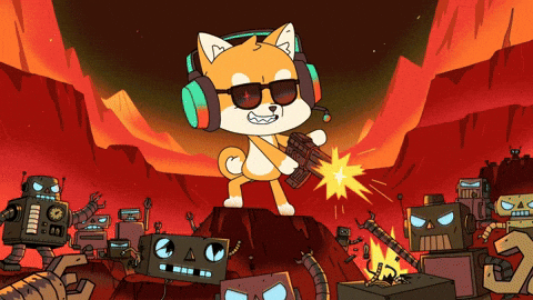 Fire Shooting GIF by WUFFI