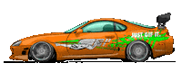 Racing Race Sticker by kneapolitan