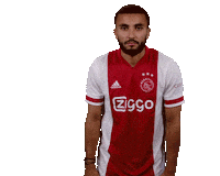 Zakaria Labyad Morocco Sticker by AFC Ajax