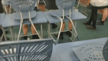 New Zealand Students Hide Under Desks During Powerful Earthquake