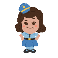 Toy Story Police Sticker by JELLYBEAR PLANET.