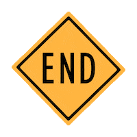 Stop End Sticker by National Sexual Violence Resource Center